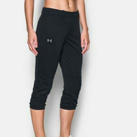 Under Armour Pants - Under Armour Black Strike Zone Fastpitch Pants